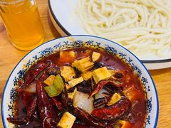 -香辣爆肚面(钟楼店)