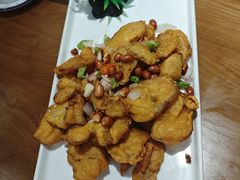 椒盐黄精-鸿运楼·舌尖上的徽菜