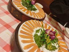 -醉美东江·三文鱼·烧鸡公