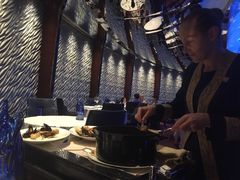 -迪拜帆船酒店海底餐厅