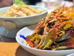 折耳根鸡丝-蜀宴小调·精致家常菜(科华店)