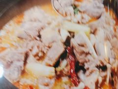 铁锅炖羊肉-老村长大锅炖羊肉(榆林大道店)
