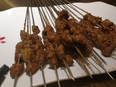 烤羊肉串-大梦敦煌主题餐厅(国贸店)