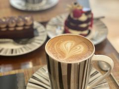 拿铁-上海和平饭店维克多咖啡厅 Victor's