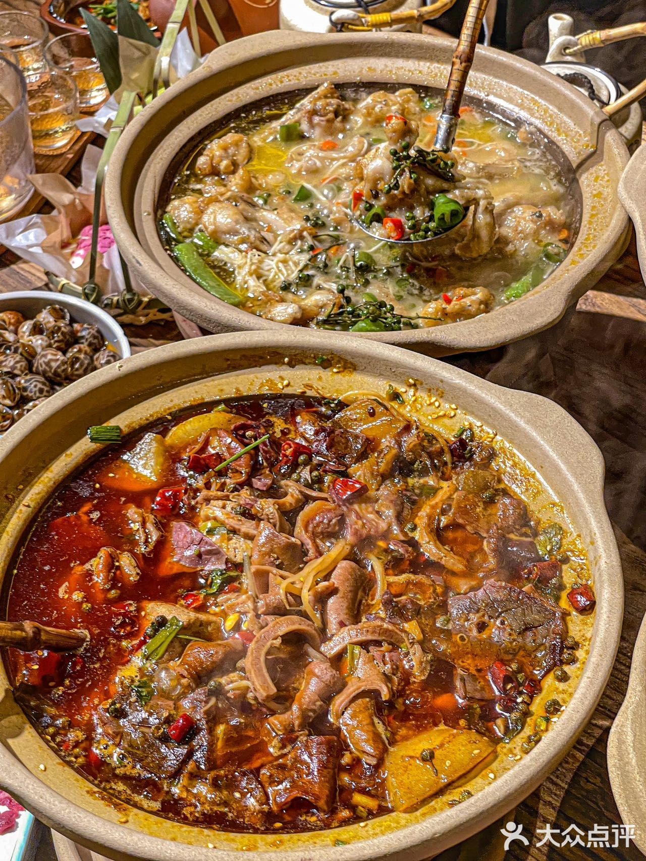 春节聚餐好去处 热气腾腾♨️的围炉炭火锅