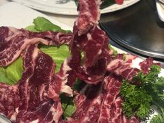 鲜牛肉-围炉夜话·潮汕卤水火锅(榕江店)