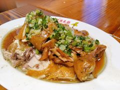 姜葱油鸡-澳门陈光记烧味饭店(南京德基广场店)