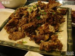椒盐鸭架-老浒记烤鸭-北京菜(琉璃厂店)
