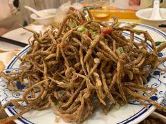 椒盐鳗鱼苗-莲花公园煎蟹(总店)