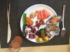 -威珀斯酒店·珀萃美食餐厅 | 海鲜刺身·现烤生蚝·特色烤肉