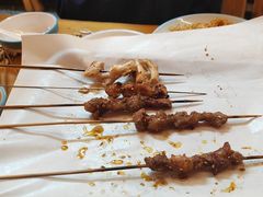 -特色油边心管烤串