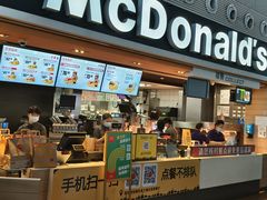 -麦当劳(高铁南站店)
