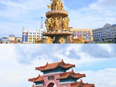 -满洲里口岸套娃景区