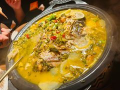 -探鱼·鲜青椒爽麻烤鱼(北京路天河城店)
