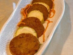 黑椒猴头菇扒-安乐茶饭·手工素菜·高空景观餐厅(千灯湖店)