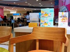 用餐区-爸爸糖吐司面包(重庆解放碑英利大融城店)