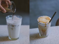 焦糖玛奇朵-咖啡·湖(德清店)