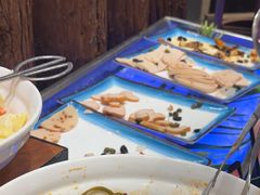 -亚龙湾希尔顿自助餐厅·海鲜·烧烤·沙滩BBQ·现场乐队