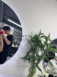 -逅续沙发自然卷专研