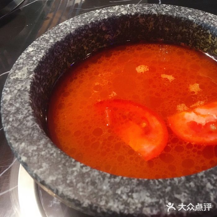 狼爱上羊音乐火锅田园番茄锅图片