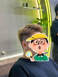 -不迫先生专业男士剪发