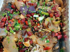 金牌烤花莲-正宗老字号万州烤鱼(怡福路店)