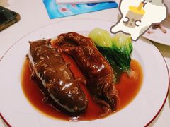 鲍汁鹅掌-利苑酒家(合景国际金融广场店)