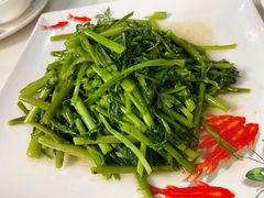 时令蔬菜-七的湖·晚芳亭·阳澄湖农家菜·大闸蟹(莲花岛店)