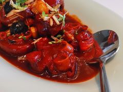 黑金蒜焖西班牙猪手-潮上潮(南中环店)