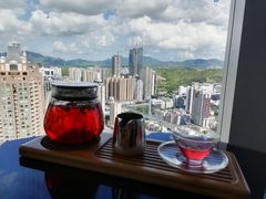-君悦酒店·大堂酒吧·高空下午茶·暮色微醺