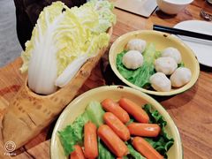 娃娃菜-吉品莞家·鲍鱼鸡煲(东莞店)