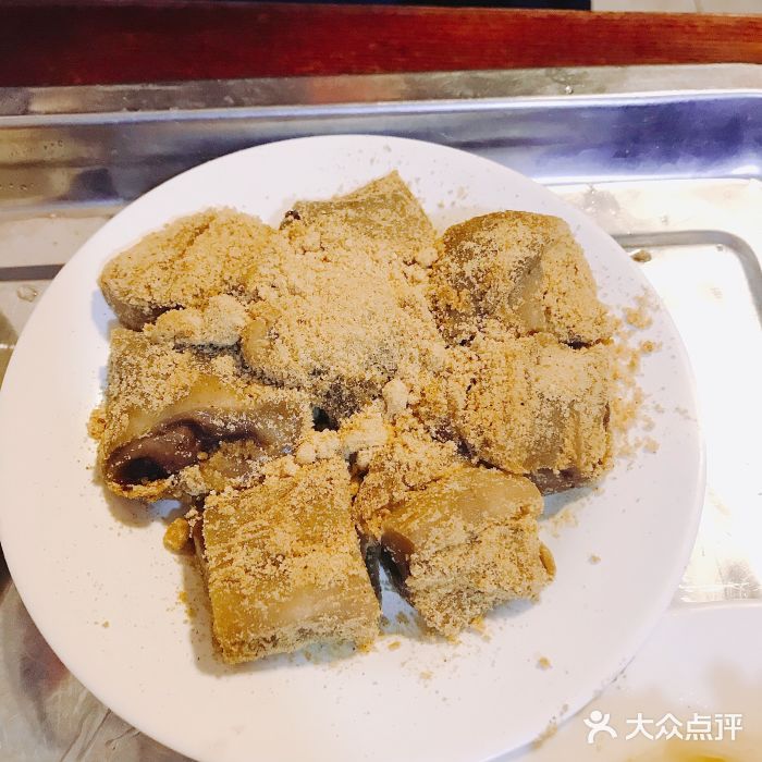 姚记炒肝店(鼓楼店)驴打滚儿图片