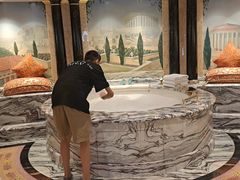 -迪拜帆船酒店海底餐厅