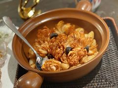 砂锅焗兰州大百合-海派悦庭·海胆烧麦·新融合菜(凯德广场店)