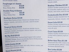 -Fergburger(皇后镇店)