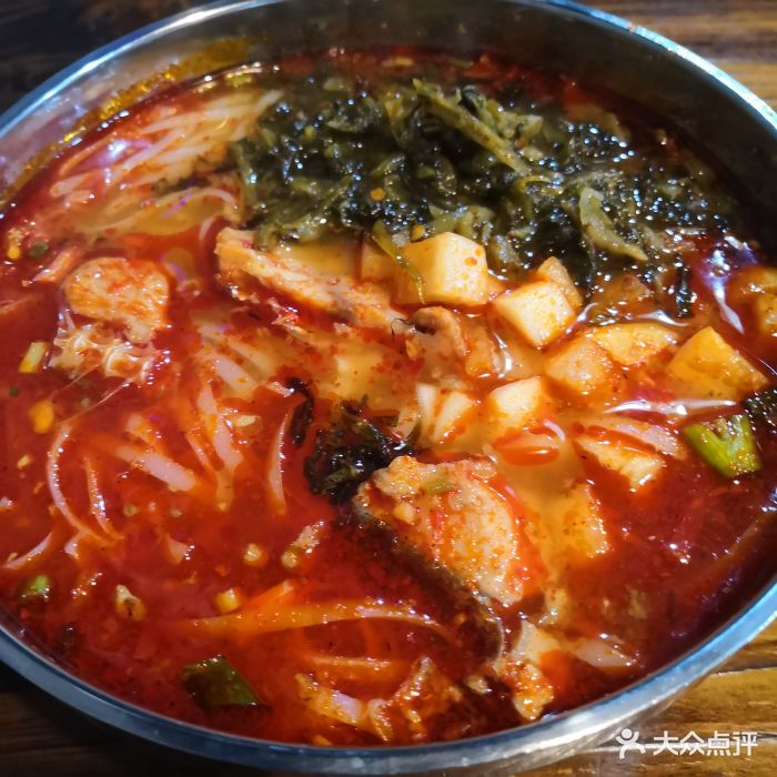 栖凤渡杨婆柴火干鱼粉(苏仙传奇店)杨婆鱼粉图片