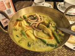 青咖喱鸡肉-南沙游艇会·大兵船餐厅