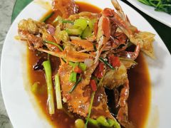 辣炒花蟹-四川小胡子海鲜(丁村万人海鲜广场店)