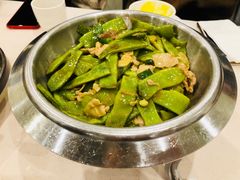 五花肉炖豆角-南波万