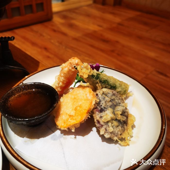吉春日式料理(皇姑店)什锦天妇罗图片