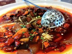 毛血旺-川香楼酒家