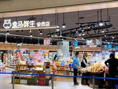 -盒马鲜生(岭南新世界店)