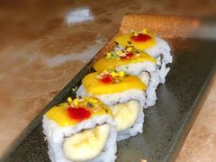 芒果寿司-竹之月日本料理铁板烧(香江花园店)