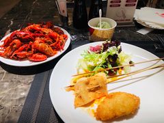 -丽彩天祺酒店-自助餐厅