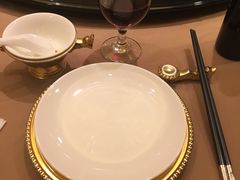 餐具摆设-新南华大酒店(长寿店)