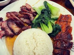 三拼饭-澳门陈光记烧味饭店(南京德基广场店)