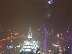 -上海环球金融中心云端足球盛典
