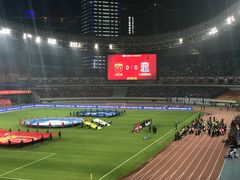 -八万人体育馆-外场足球场