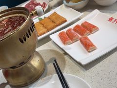 -鲜牛鲜生鲜肉火锅(松隽阳光城店)