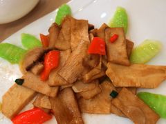 松茸烧素鲍-鹏天阁酒楼·海鲜(红旗店)